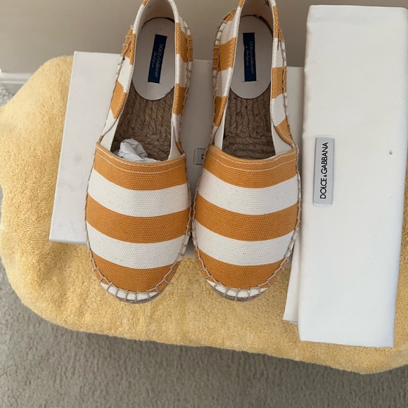 Authentic Dolce Gabbana Espadrilles - Picture 10 of 14